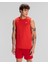 Edoro Tank Erkek Kırmızı Regular Fit Atlet 2