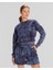 Authentic Rosemary Sweathshirt Kadın Mavi Regular Fit Sweatshirt 1
