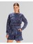 Authentic Rosemary Sweathshirt Kadın Mavi Regular Fit Sweatshirt 2