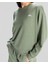 Authentic Sylia Sweatshirt Kadın Yeşil Regular Fit Sweatshirt 2