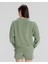 Authentic Sylia Sweatshirt Kadın Yeşil Regular Fit Sweatshirt 4