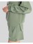 Authentic Sylia Sweatshirt Kadın Yeşil Regular Fit Sweatshirt 5