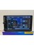 4X52 Watt Tek Din 7" Dabıl Oto Teyp USB Bt Aux Kamera Hediye Double 2 Yıl 5