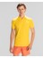 Authentic Ferior Erkek Sarı Regular Fit Polo Tişört 1