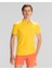 Authentic Ferior Erkek Sarı Regular Fit Polo Tişört 2