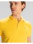 Authentic Ferior Erkek Sarı Regular Fit Polo Tişört 3