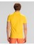 Authentic Ferior Erkek Sarı Regular Fit Polo Tişört 4
