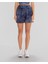 Authentic Rosemary Shorts Kadın Mavi Regular Fit Şort 1