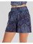 Authentic Rosemary Shorts Kadın Mavi Regular Fit Şort 4