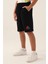 Authentic Clark Erkek Çocuk Antrasit Regular Fit Şort 2
