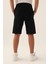 Authentic Clark Erkek Çocuk Antrasit Regular Fit Şort 3