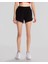 Survivor Woman Short 1 Kadın Siyah-Kırmızı Regular Fit Performance Şort 1