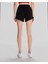 Survivor Woman Short 1 Kadın Siyah-Kırmızı Regular Fit Performance Şort 3