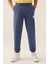 Authentic Clifton Erkek Çocuk Mavi-Yeşil Regular Fit Eşofman Altı 1