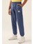 Authentic Clifton Erkek Çocuk Mavi-Yeşil Regular Fit Eşofman Altı 2
