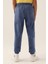 Authentic Clifton Erkek Çocuk Mavi-Yeşil Regular Fit Eşofman Altı 3