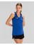 Survivor Woman Tank 3 Kadın Mavi Slim Fit Atlet 2