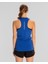 Survivor Woman Tank 3 Kadın Mavi Slim Fit Atlet 4