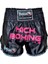 KB247 Kick Boks Şort Pink Heart Kick Boxing Antrenman Şortu 1