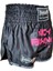 KB247 Kick Boks Şort Pink Heart Kick Boxing Antrenman Şortu 2
