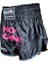 KB247 Kick Boks Şort Pink Heart Kick Boxing Antrenman Şortu 3