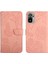 Xiaomi Redmi Not 10 4g Anti-Damla Koruma Çiçekler ve Deri (Yurt Dışından) 1
