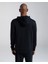 Authentic Hensol Erkek Siyah Regular Fit Hoodie 5