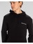 Authentic Theo Erkek Siyah Regular Fit Hoodie 4