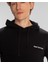 Authentic Theo Erkek Siyah Regular Fit Hoodie 5