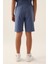 Authentic Chad Erkek Çocuk Mavi-Yeşil Regular Fit Şort 3