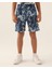 Authentic Charles Erkek Çocuk Mavi-Yeşil Regular Fit Şort 1