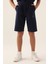 Authentic Chaim Erkek Çocuk Lacivert Regular Fit Şort 1