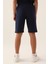 Authentic Chaim Erkek Çocuk Lacivert Regular Fit Şort 3