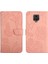 Xiaomi Redmi Için Not 9 Pro/9s Pu Deri Kapak Çevirin Çiçekler ve (Yurt Dışından) 1