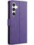 Samsung Galaxy S24 Manyetik Kapatma Anti Kayma Kart Yuvaları Için Flip Case (Yurt Dışından) 5