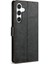 Samsung Galaxy S24 Manyetik Kapatma Anti Kayma Kart Yuvaları Için Flip Case (Yurt Dışından) 5