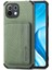 Xiaomi 11 Için Kılıf Standı Fonksiyonu Rfıd Engelleme Manyetik Kart Tutucu (Yurt Dışından) 2