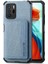 Xiaomi Redmi Için Not 10 Pro 5g Standı Fonksiyonu Manyetik Kart Tutucu (Yurt Dışından) 3