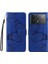 Xiaomi Poco F6 Pro Pu Deri Kart Yuvası Standı ile Darbeye (Yurt Dışından) 3