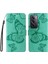 Oppo Için Kılıf Card 12 Pro 5g Flip Kickstand Pu Deri Kart Yuvası ile (Yurt Dışından) 5