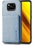 Xiaomi Poco X3 Pro Manyetik Kart Tutucu Rfıd Engelleme Için Kılıf Komple (Yurt Dışından) 2