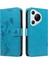 Huawei Pura 70 Kabartmalı Kelebek Yüksek Kaliteli Deri ve Kart (Yurt Dışından) 1