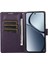 Realme C65 Üç Kart Yuvaları Için Flip Case Kickstand Şok Emici (Yurt Dışından) 4