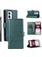 Oppo Oppo 12 Pro 5g Için Flip Case Üç Kart Yuvaları Darbeye Kickstand (Yurt Dışından) 1