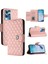 Oukitel C32 Cüzdan Kapak Için Kılıf Darbeye Dayanıklı Şık Koruyucu Kart Bilek (Yurt Dışından) 5