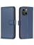 IPhone 14 Için Flip Case Deri Kılıf Cüzdan Iş Çoklu Kart Yuvası (Yurt Dışından) 1
