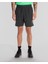 Kombat Victor Shorts Erkek Volkanik Gri Regular Fit Performance Şort 1