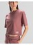 Authentic Lily Kadın Gül Kurusu Regular Fit Tişört 3