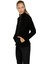 Basic Polar Pocket Cardi W Siyah Kadın Sweat Shirt W-Sn158 v3 2