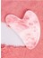 By Violet Pembe Pembe Kuvars Kalp Taşı Gua Sha Yüz Yogası Taşı Evet Sıkılaştırıcı Gua Sha 1